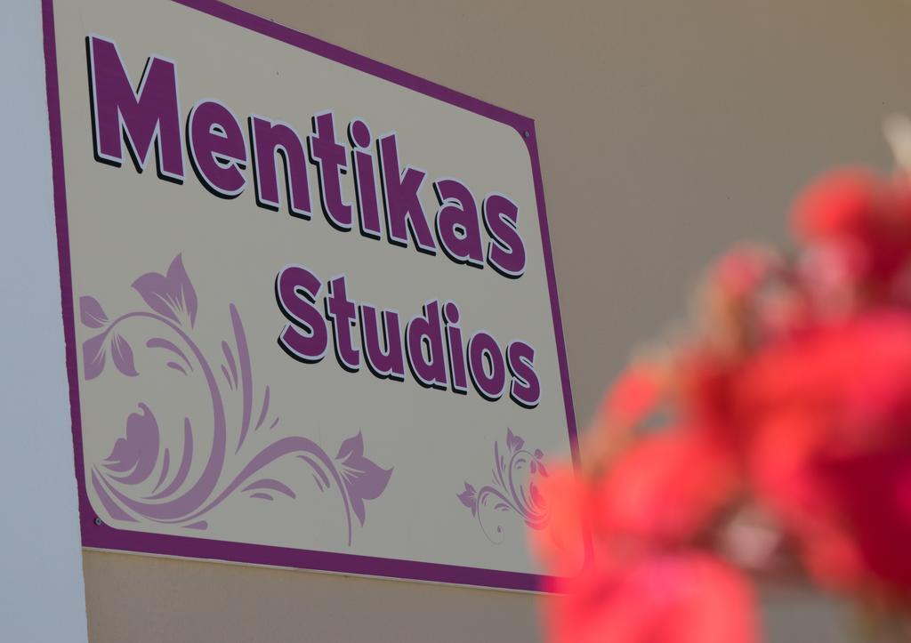 Mentikas Studios Laganas Ngoại thất bức ảnh